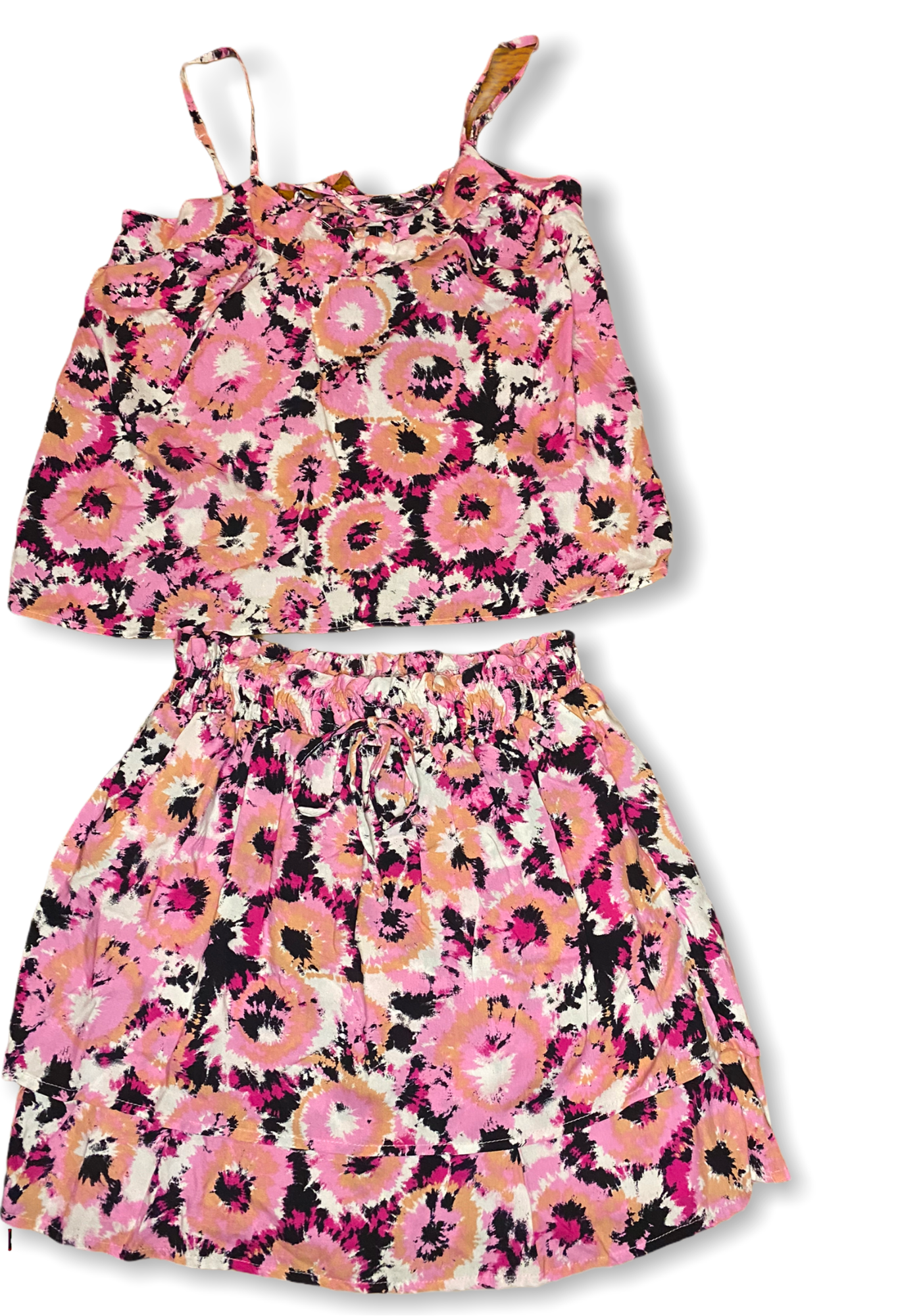 Bloom Into Greatness Skirt Set