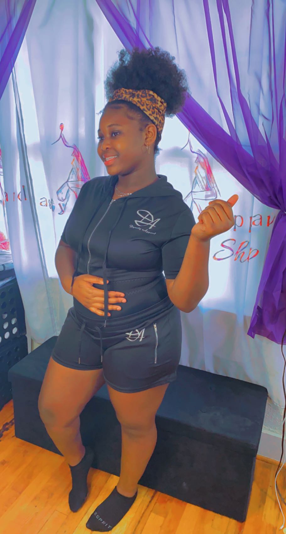 Dynasty Velocity Set | 2-Piece Zip-Up Shirt & Shorts Set