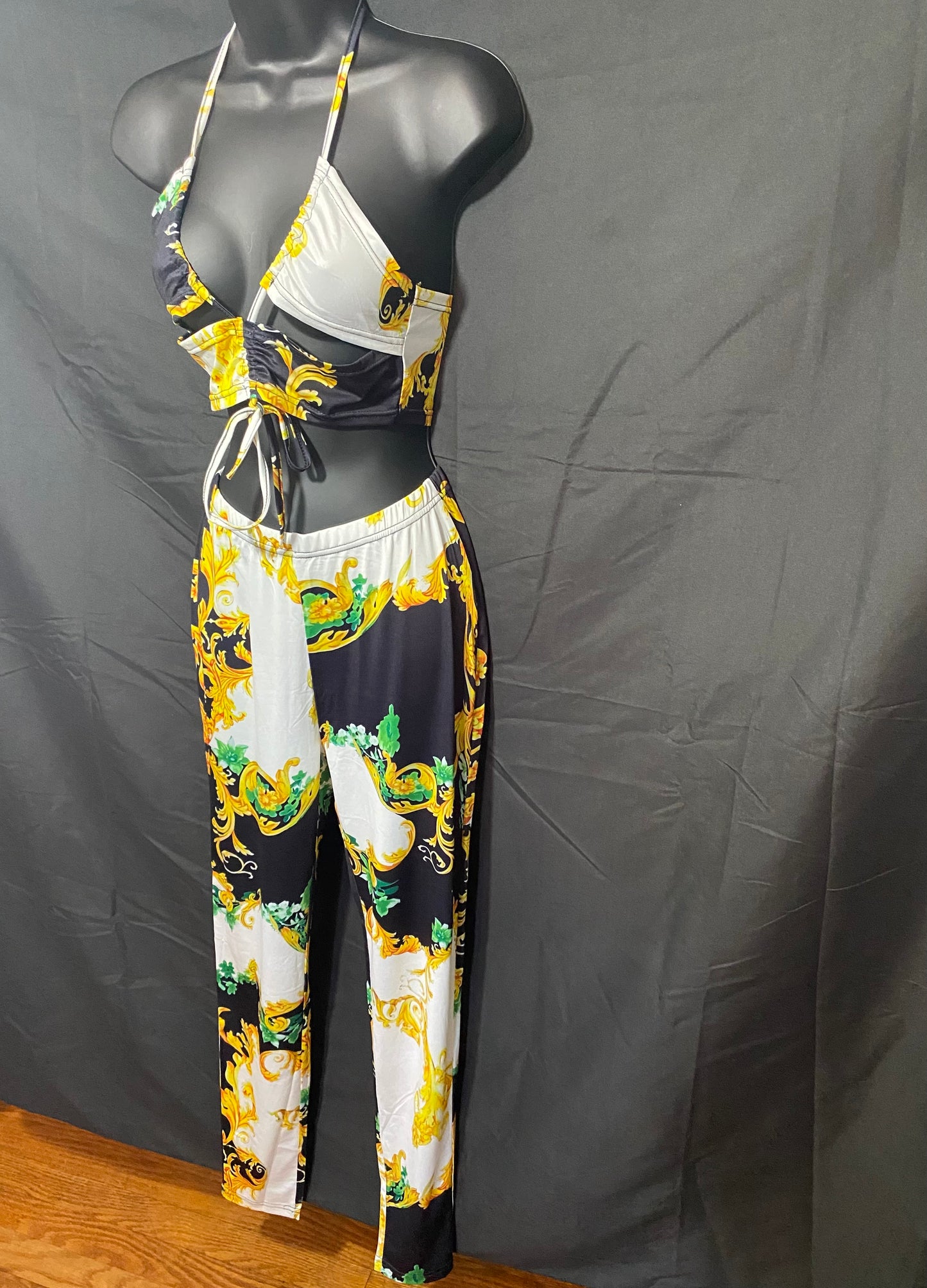 "Charmed" Women's Two-Piece Stretchy Set