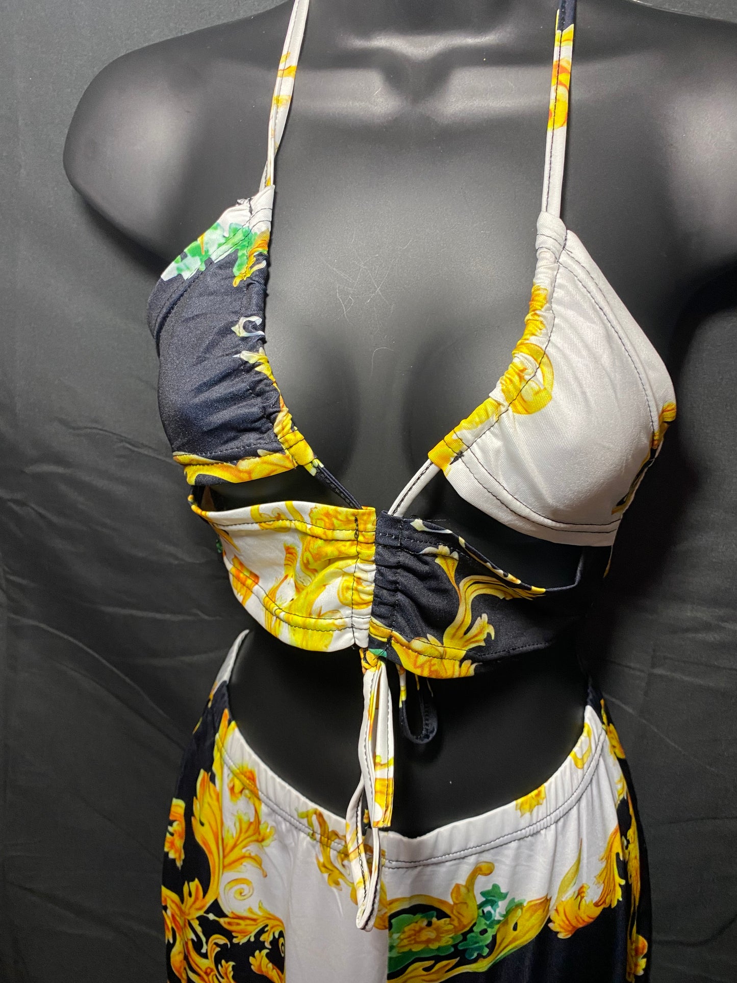 "Charmed" Women's Two-Piece Stretchy Set
