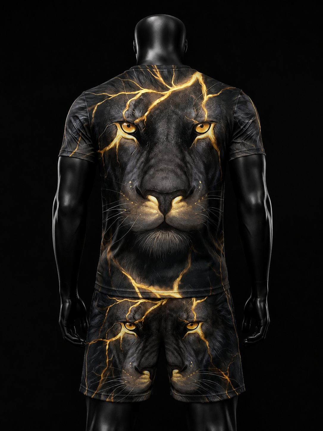 👑 Thunder King Lion Men’s Set