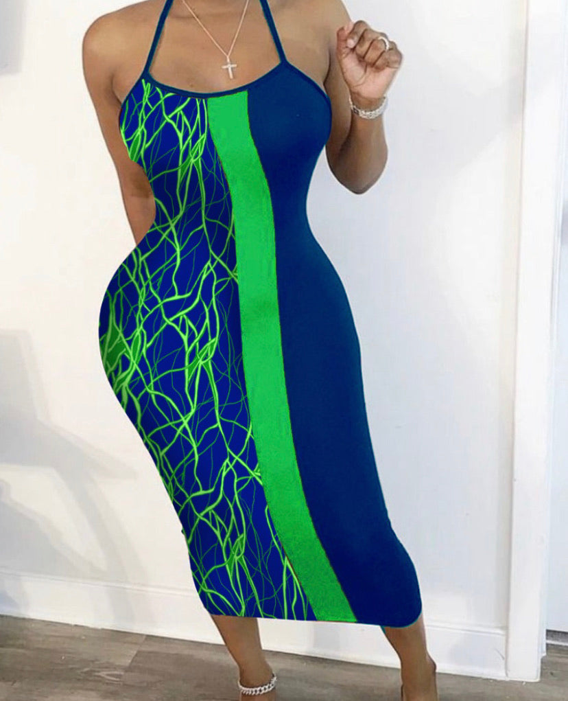 “Mother Earth” Women’s Body con Dress