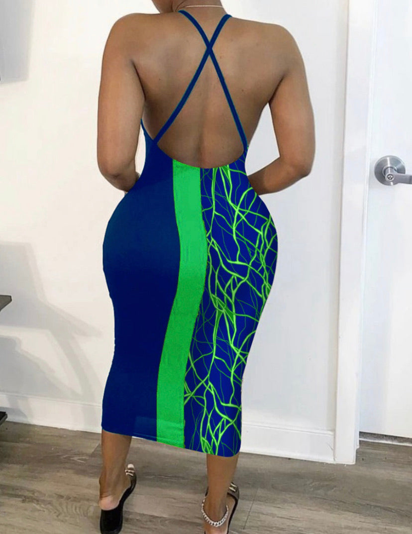 “Mother Earth” Women’s Body con Dress