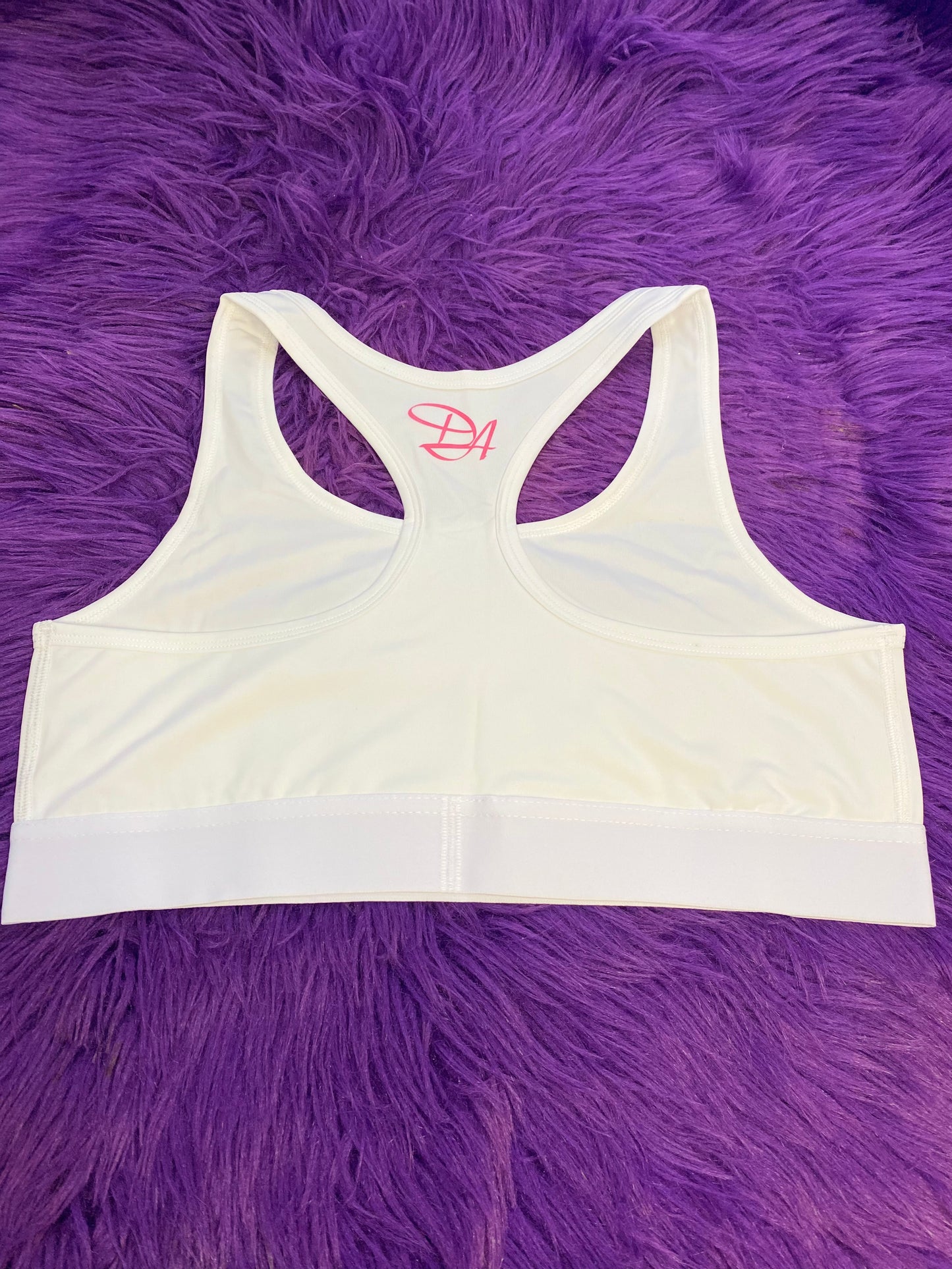 Dynasty Apparel Custom Design Sports Bra Boy Shorts Underwear and Matching Sock Set