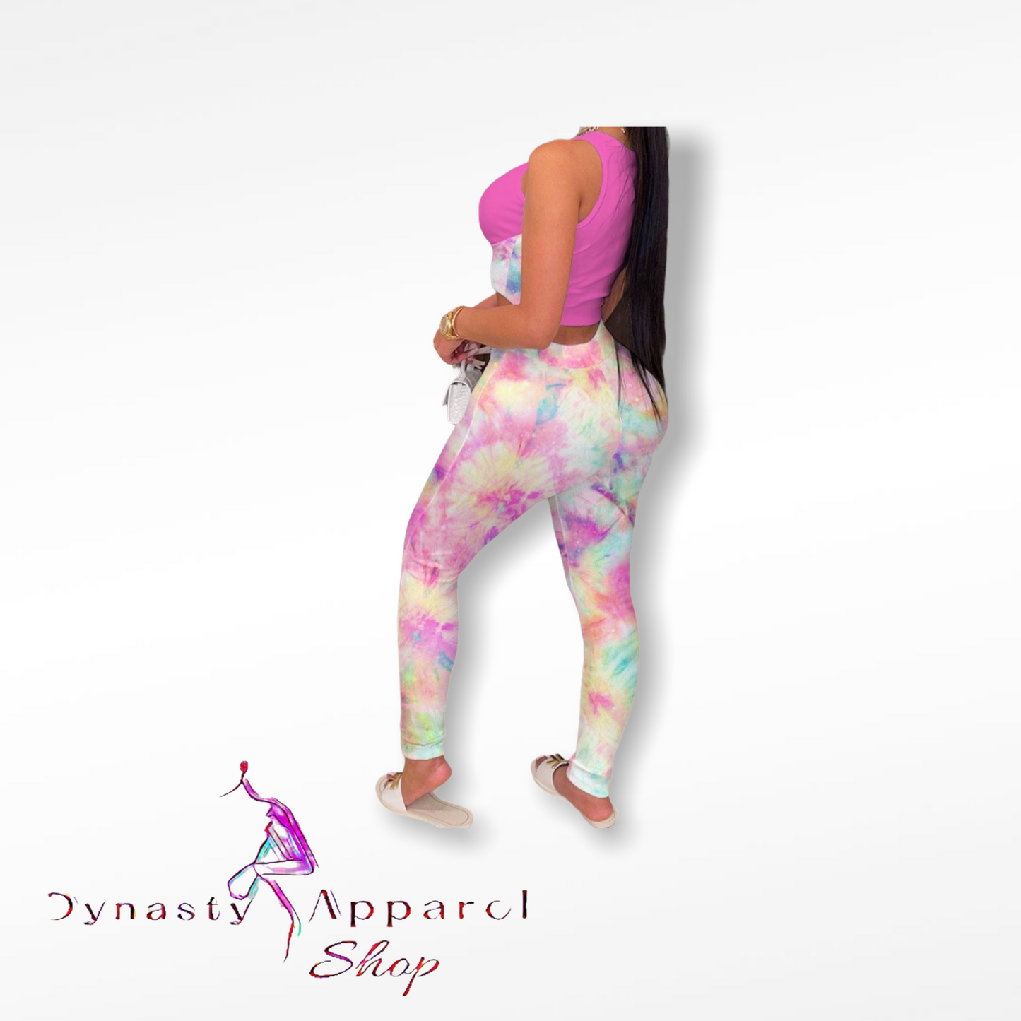 Dynasty SculptFit Set | 2-Piece High-Waist Workout Set