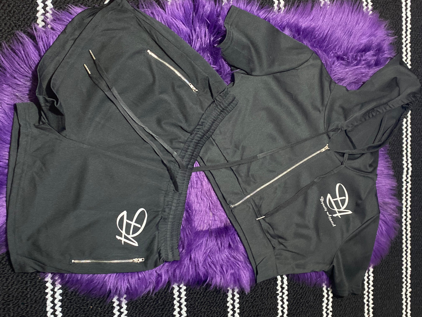 Dynasty Velocity Set | 2-Piece Zip-Up Shirt & Shorts Set