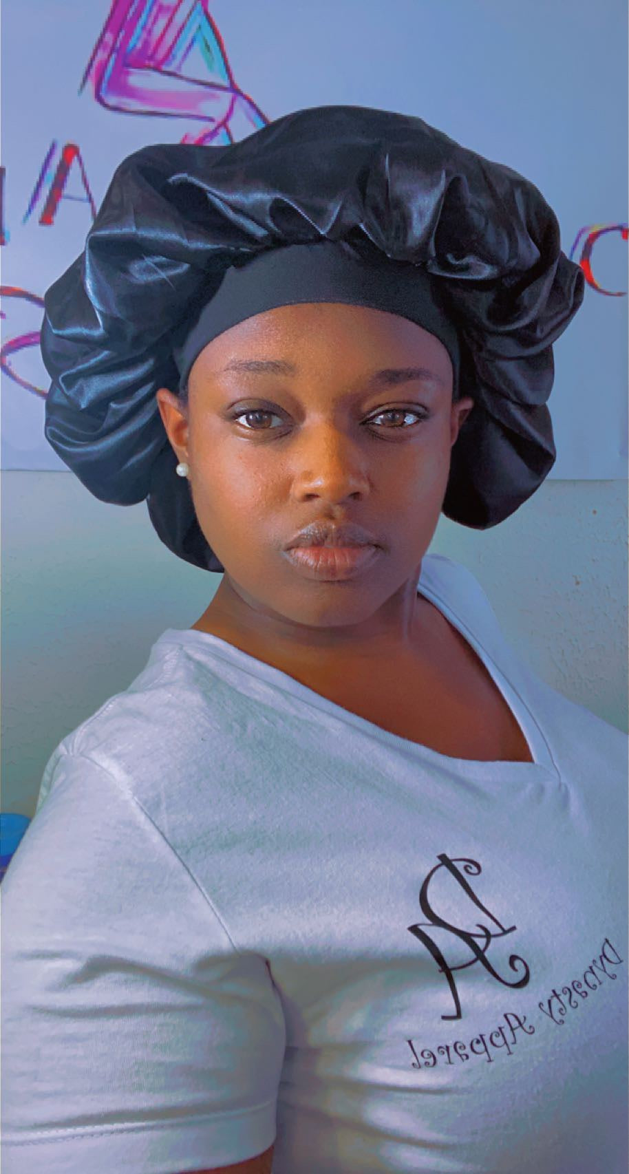 Dynasty Apparel Custom Design Hair Protection Bonnets