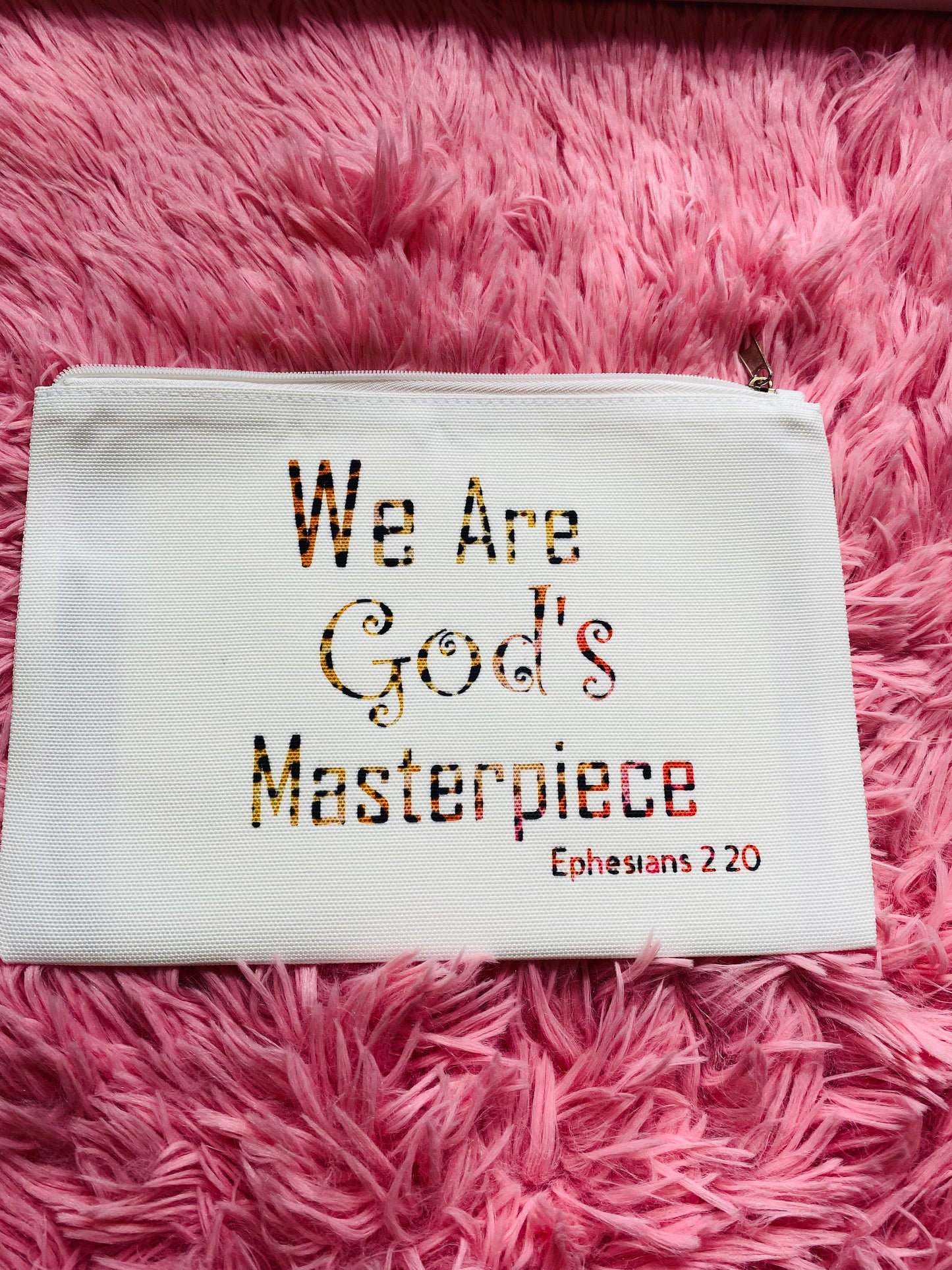 Motivational Cosmetic Bag