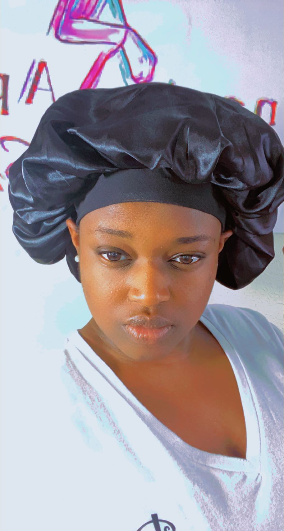 Dynasty Apparel Custom Design Hair Protection Bonnets