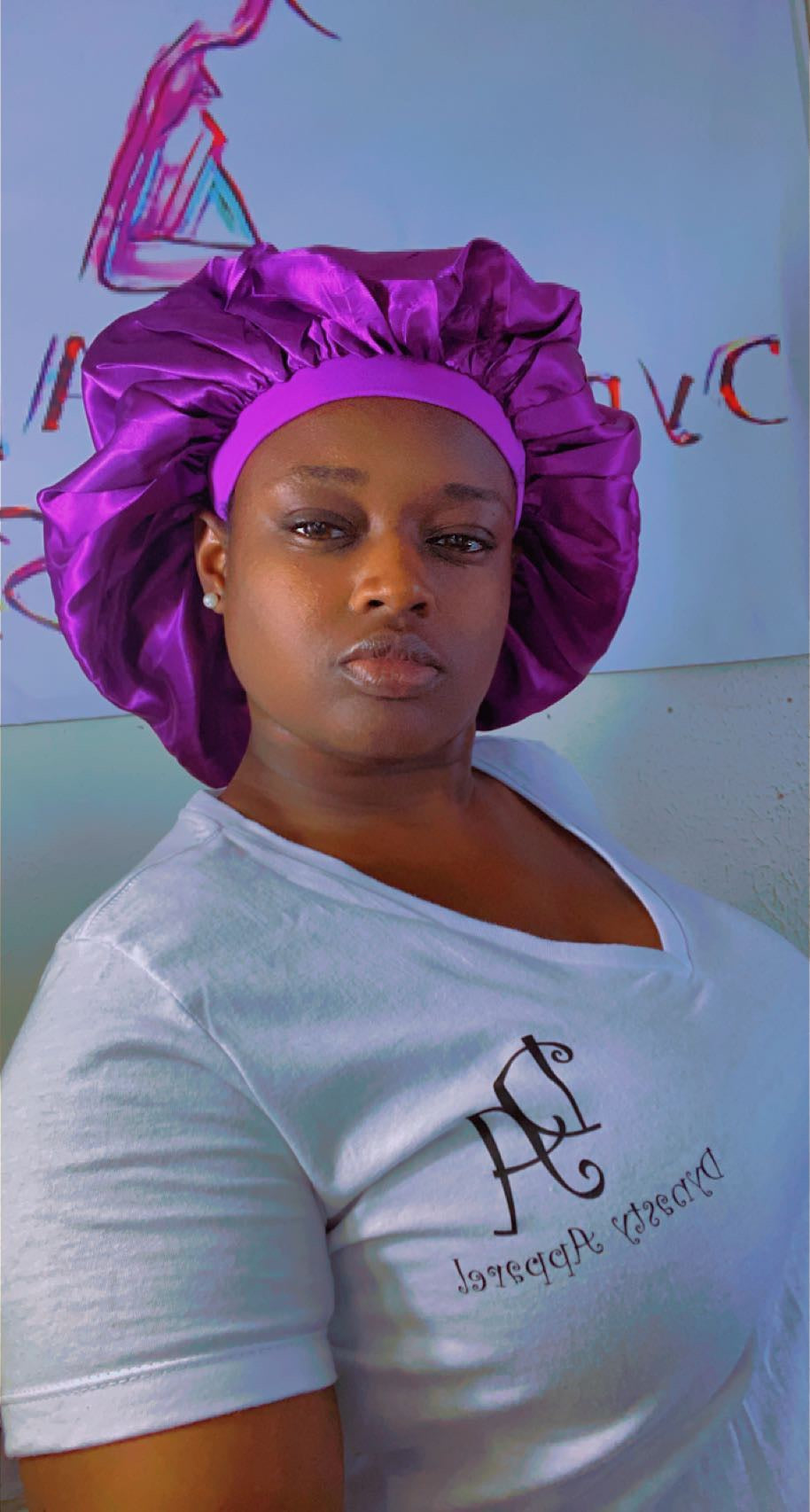 Dynasty Apparel Custom Design Hair Protection Bonnets
