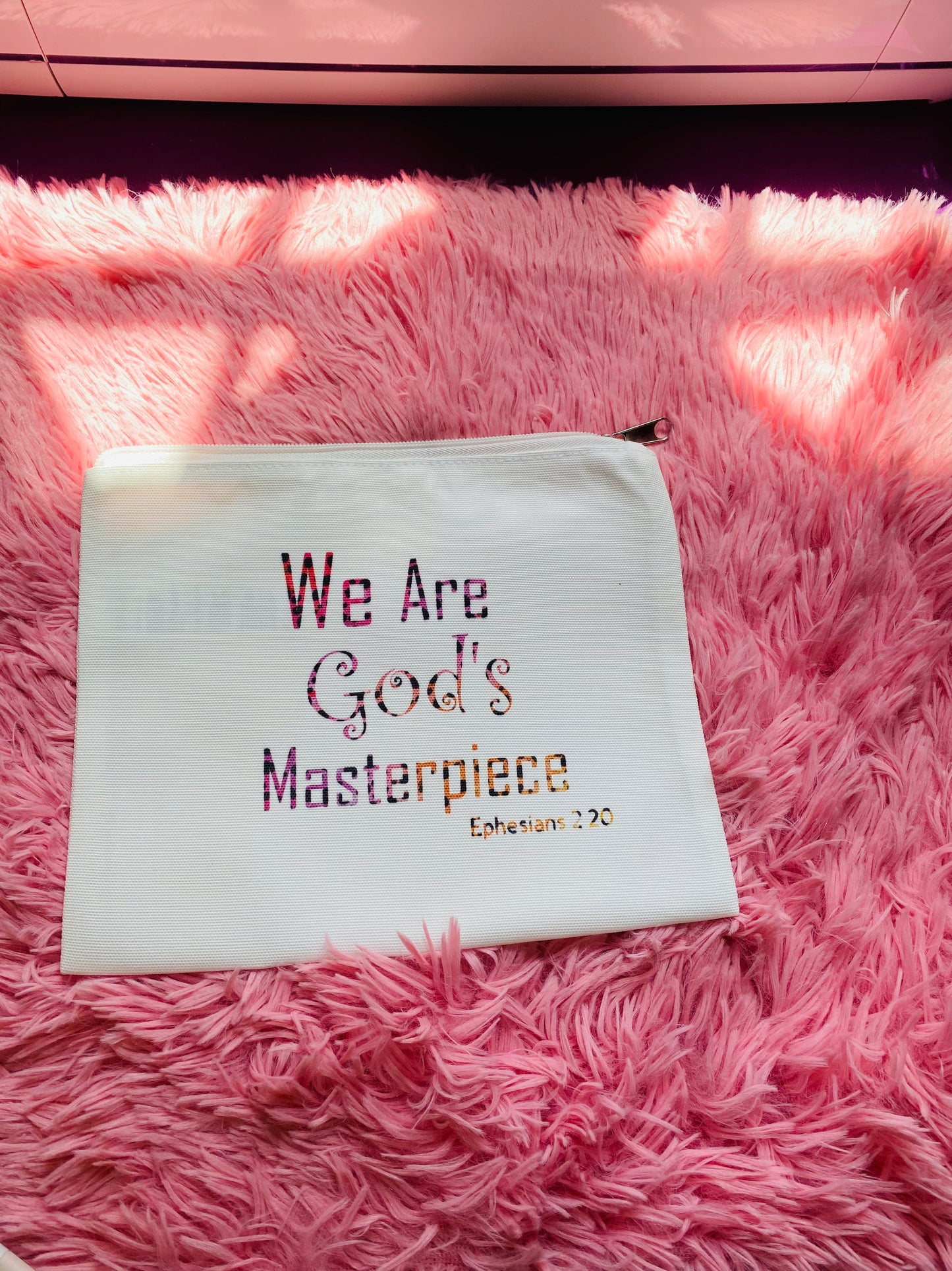 Motivational Cosmetic Bag