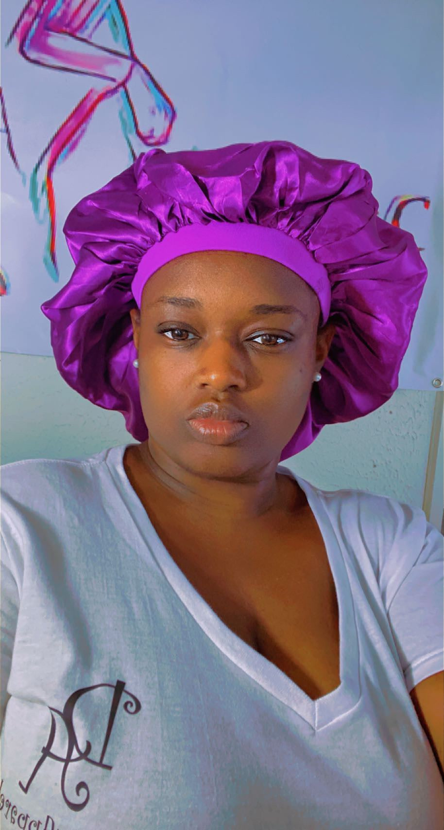 Dynasty Apparel Custom Design Hair Protection Bonnets