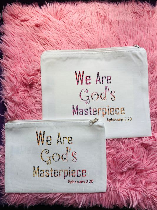 Motivational Cosmetic Bag