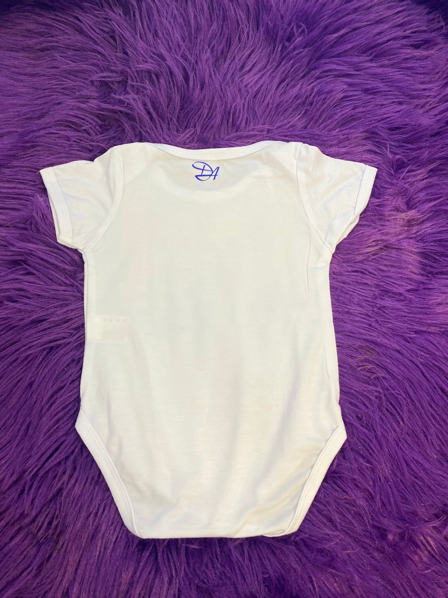 “Sweet Dreams” White Baby Onesie