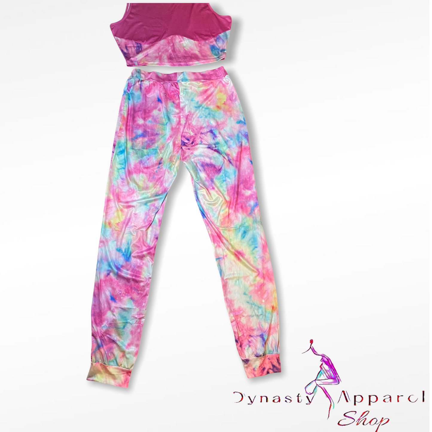 Dynasty SculptFit Set | 2-Piece High-Waist Workout Set
