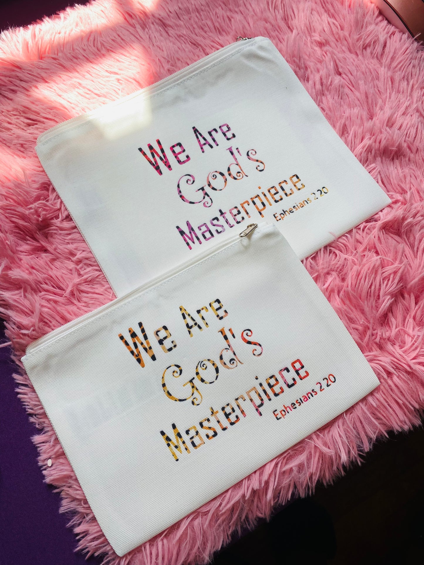 Motivational Cosmetic Bag