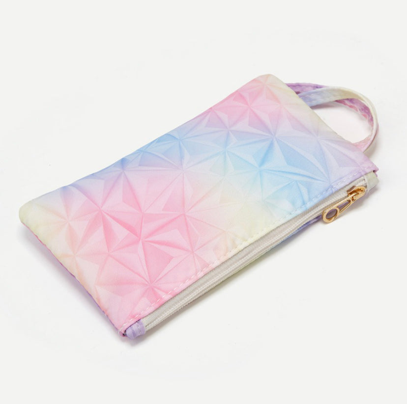 D.A.S Geometric Clutch Wrist Bag