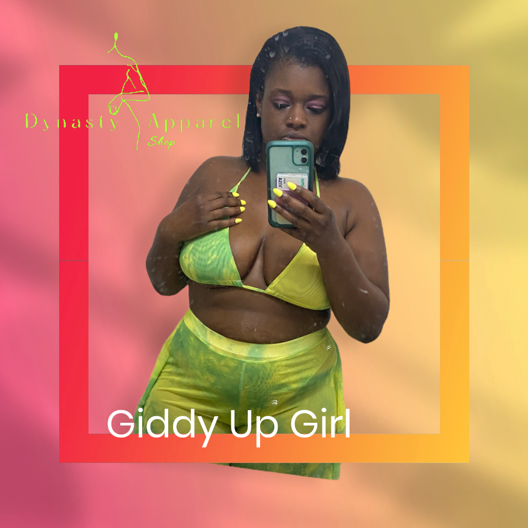 “Island Gyal” Swimsuit