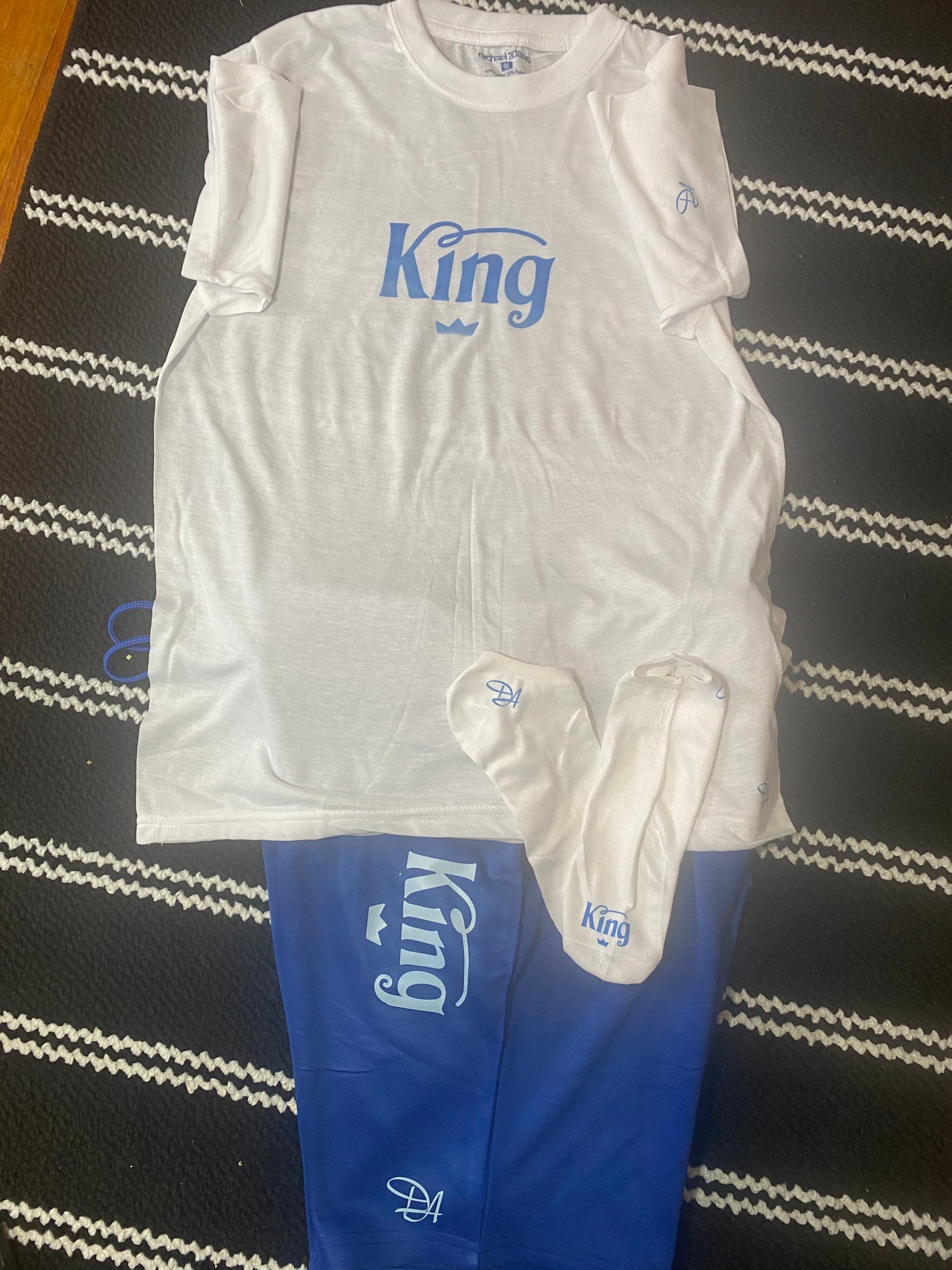 Royal King Men's 3pc Set With Socks