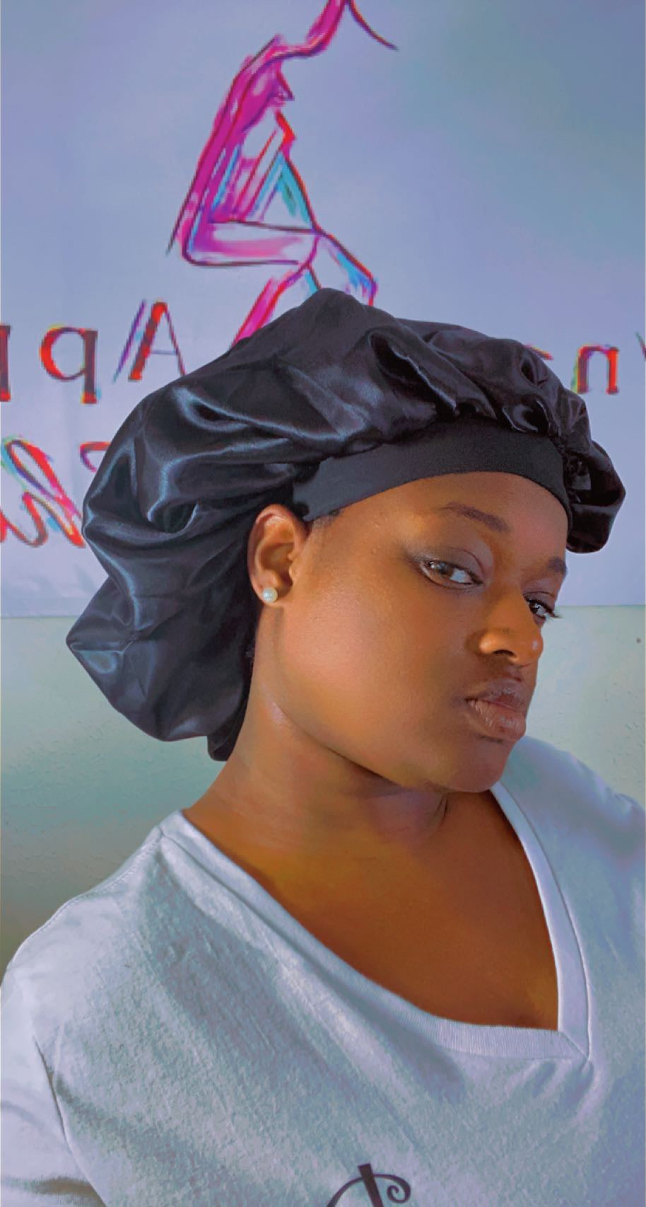 Dynasty Apparel Custom Design Hair Protection Bonnets