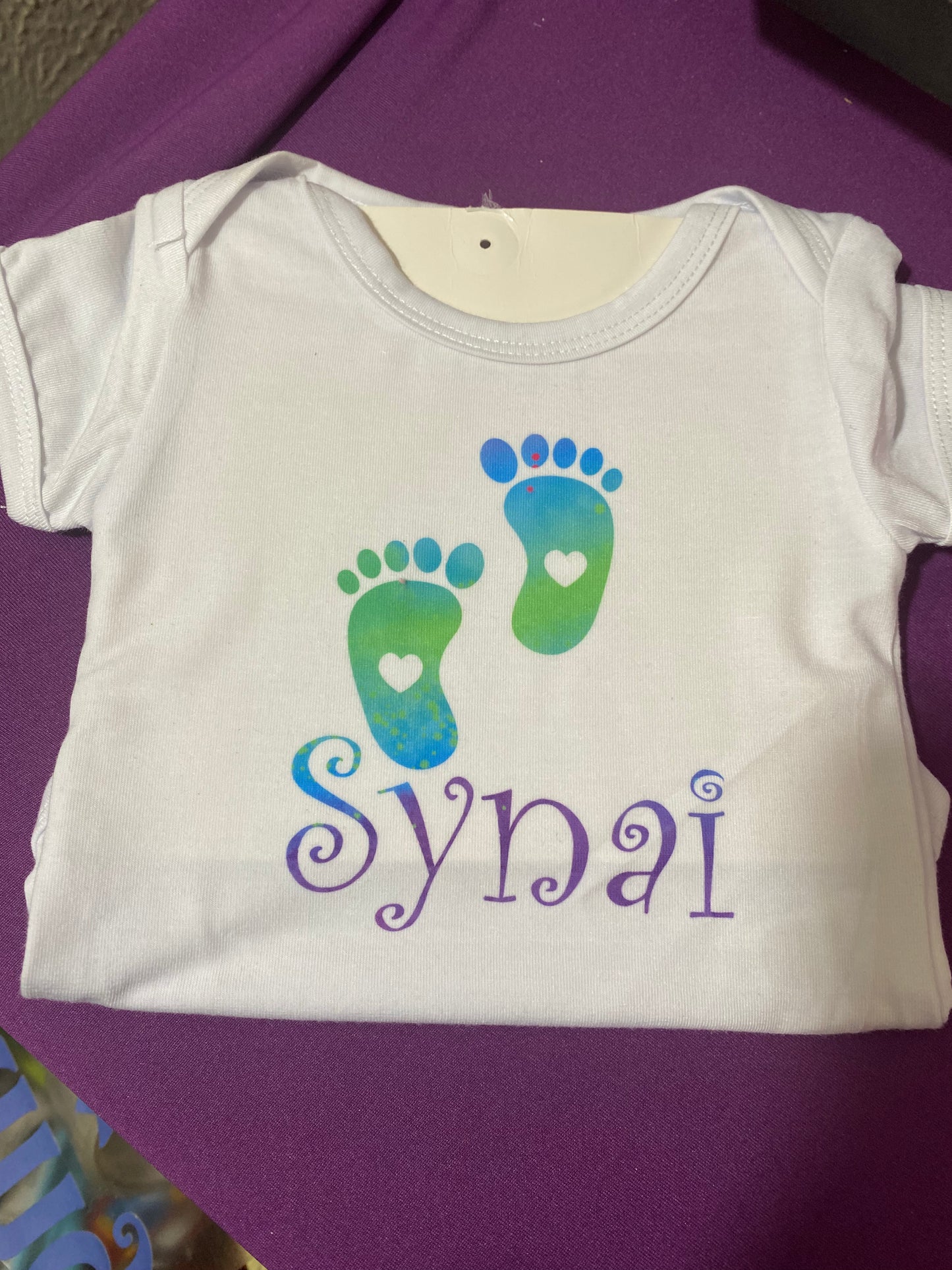 Baby Custom Design T Shirts/ Onesies