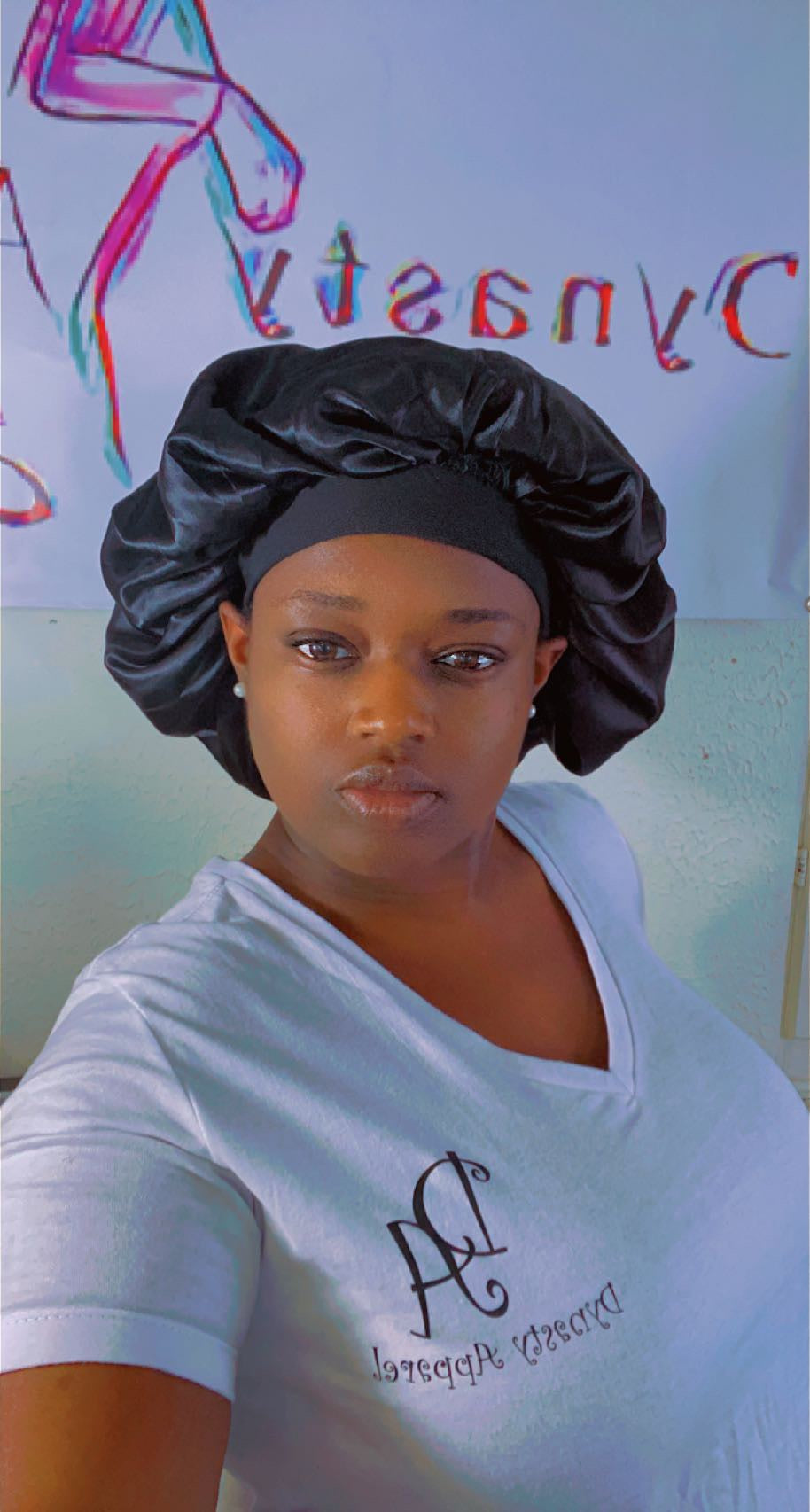 Dynasty Apparel Custom Design Hair Protection Bonnets
